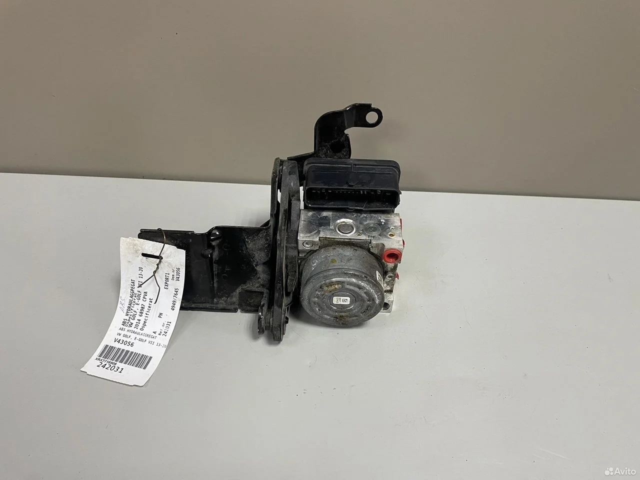 Блок абс abs volkswagen golf 7 фольксваген гольф 7