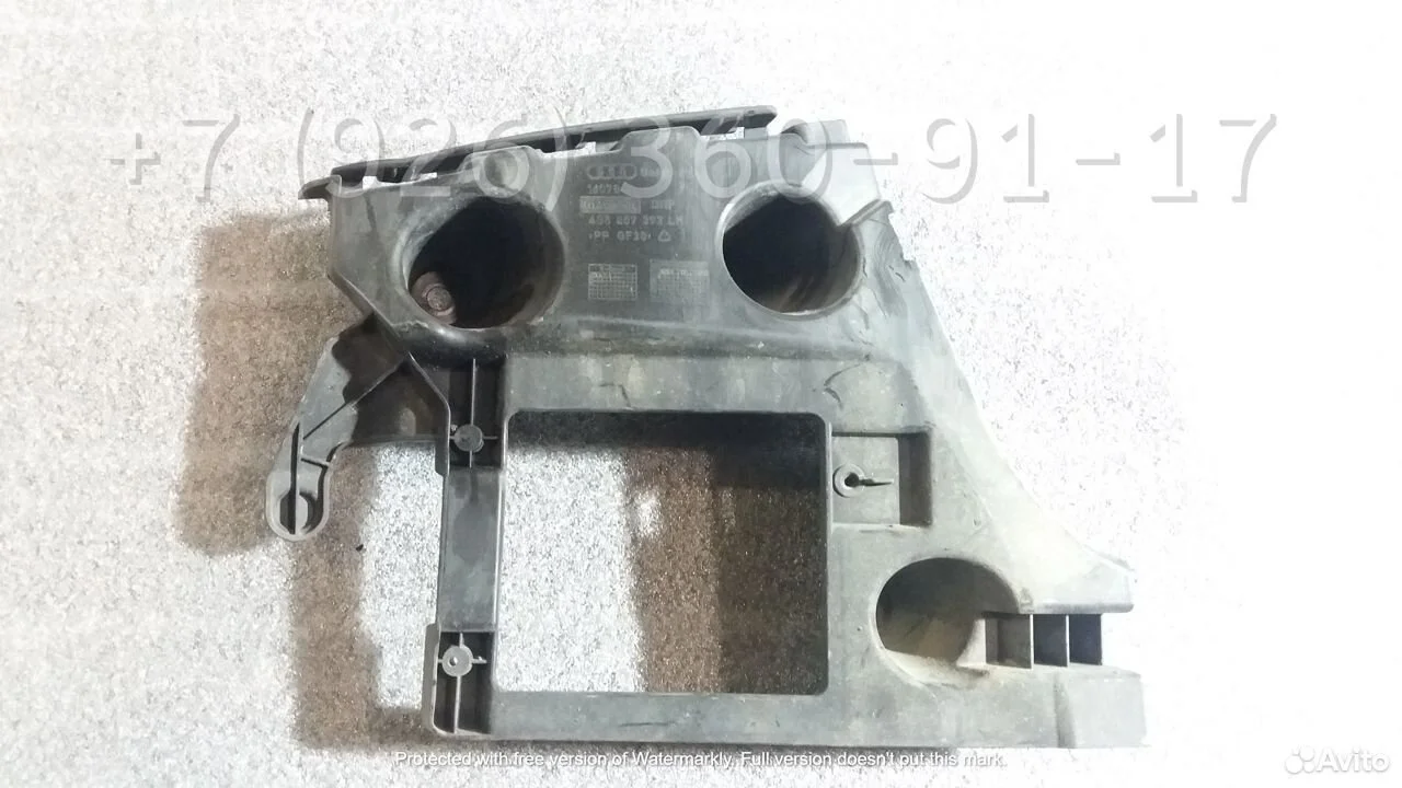 Крепление бампера заднее audi a6 4g c7