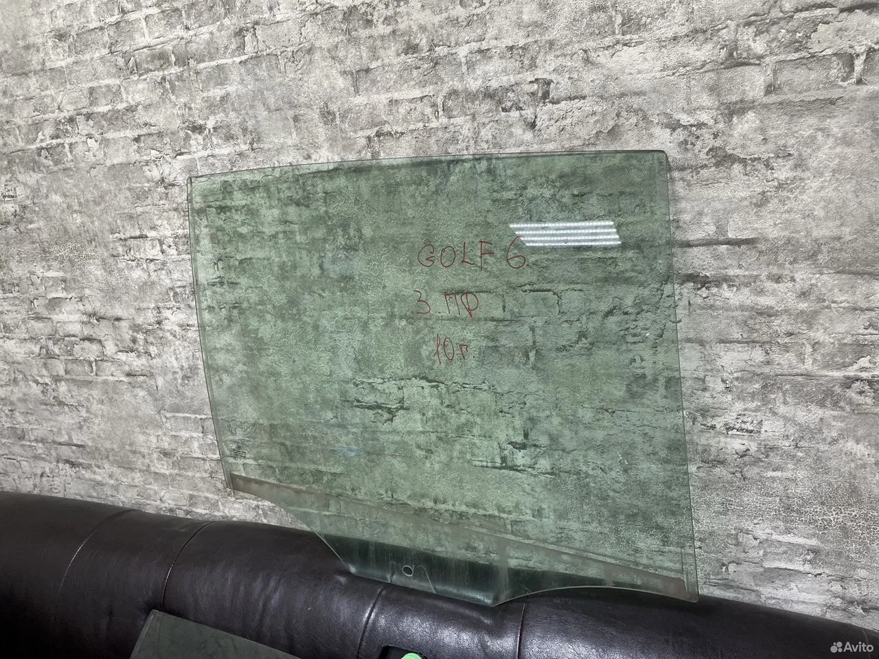 Стекло заднее правое volkswagen golf 6