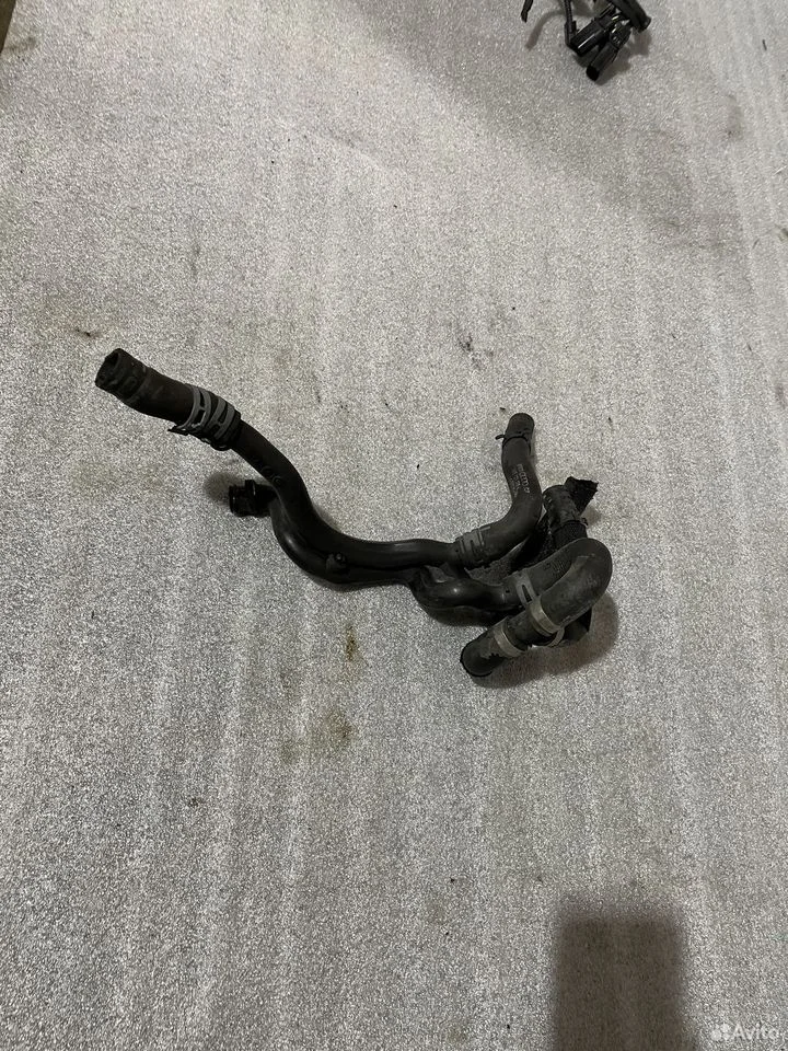 Трубка охлаждения audi a6 c7 4g