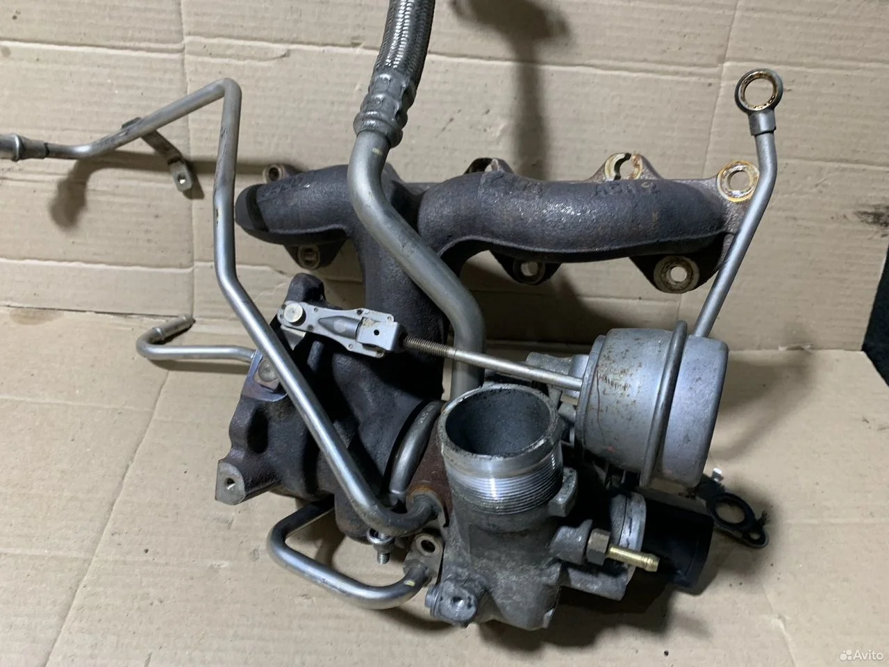 Турбина 1.4tfsi cav cava volkswagen skoda