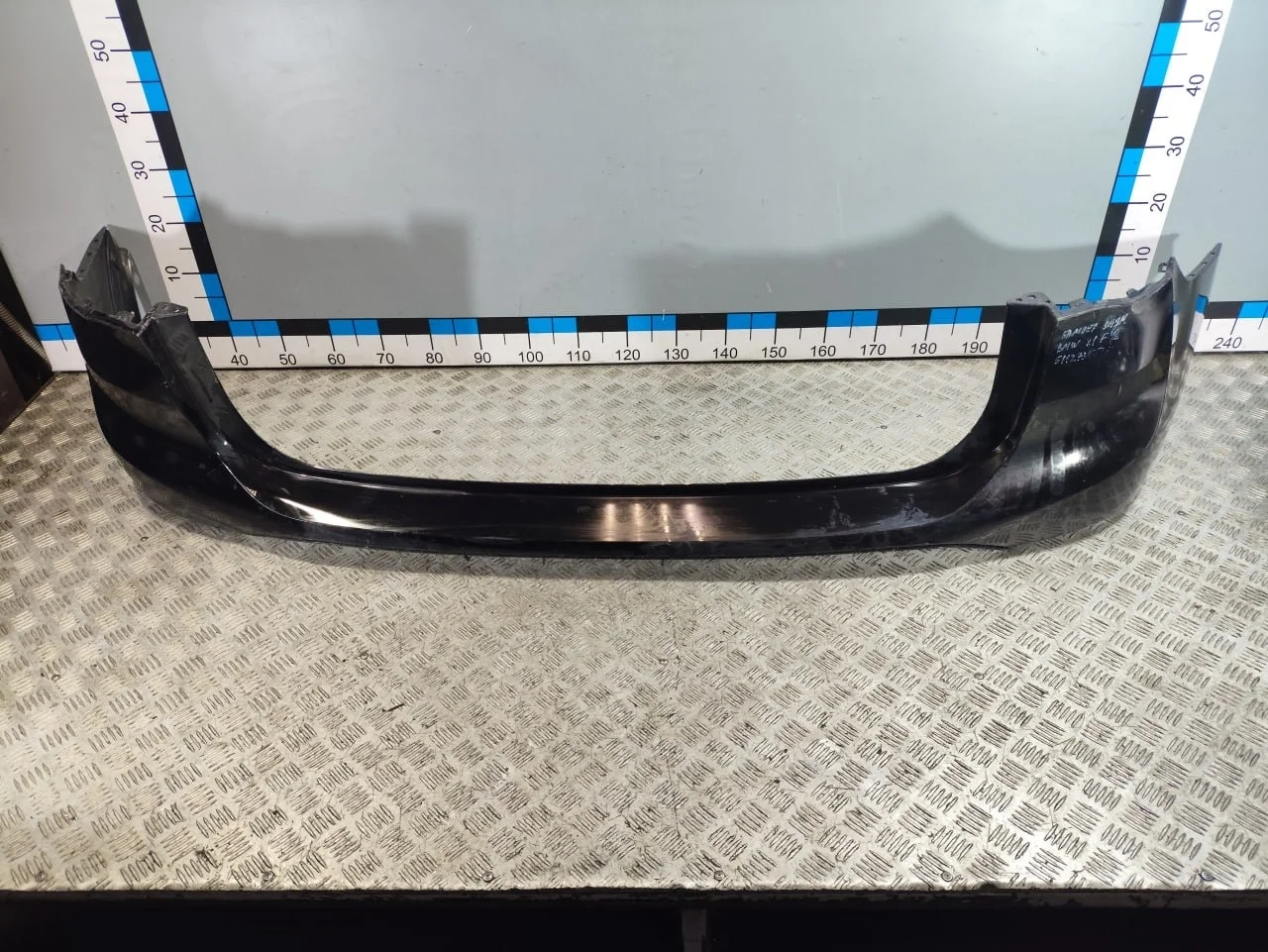 [Б/У] Бампер задний BMW X1 F48 2014 [Код: 00650336 ]