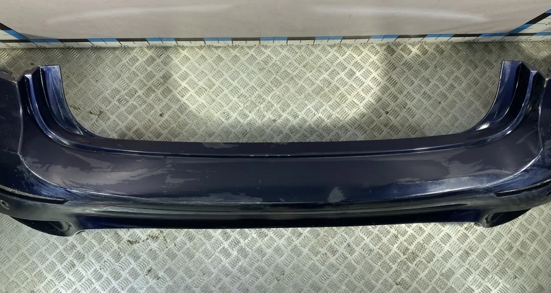 [Б/У] Бампер задний BMW X6 E71 2008-2014 - трещина сверху [Незначительные дефекты] [Код: 00290131 ]