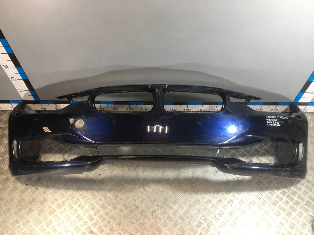 [Б/У] Бампер передний BMW 3-serie F30/F31/F80 [Код: 00649166 ]