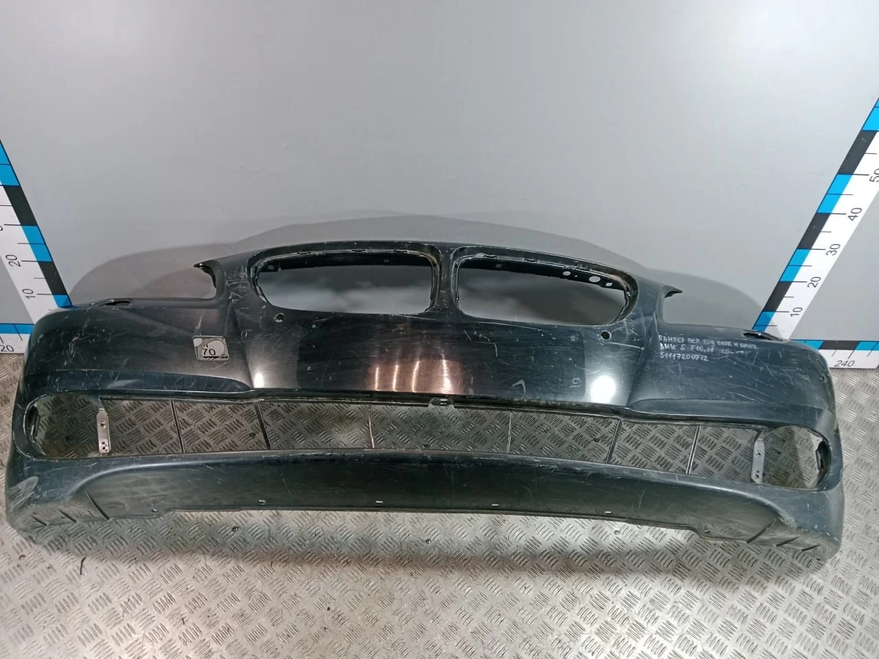 [Б/У] Бампер передний BMW F10 F11 [Код: 00649670 ]