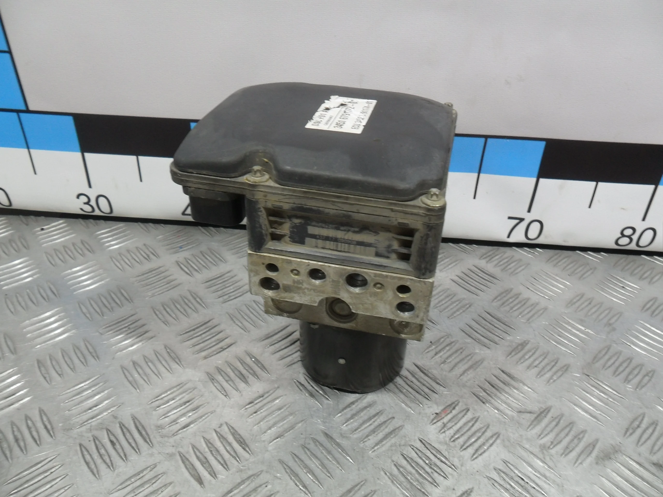 [Б/У] Блок ABS (насос) BMW F01/F02/F07 [Код: 00369861 ]