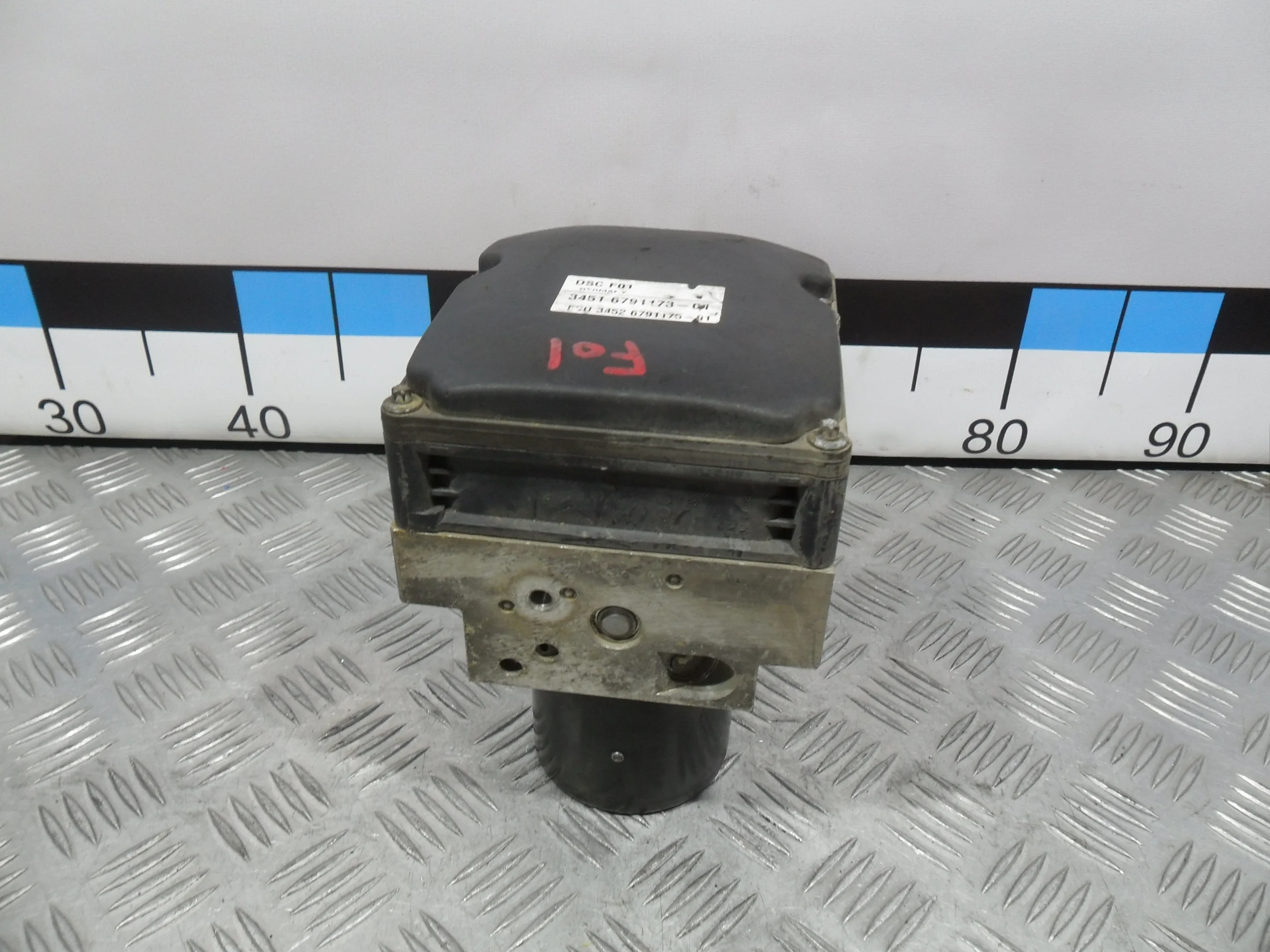 [Б/У] Блок ABS (насос) BMW F01/F02/F07 [Код: 00369900 ]