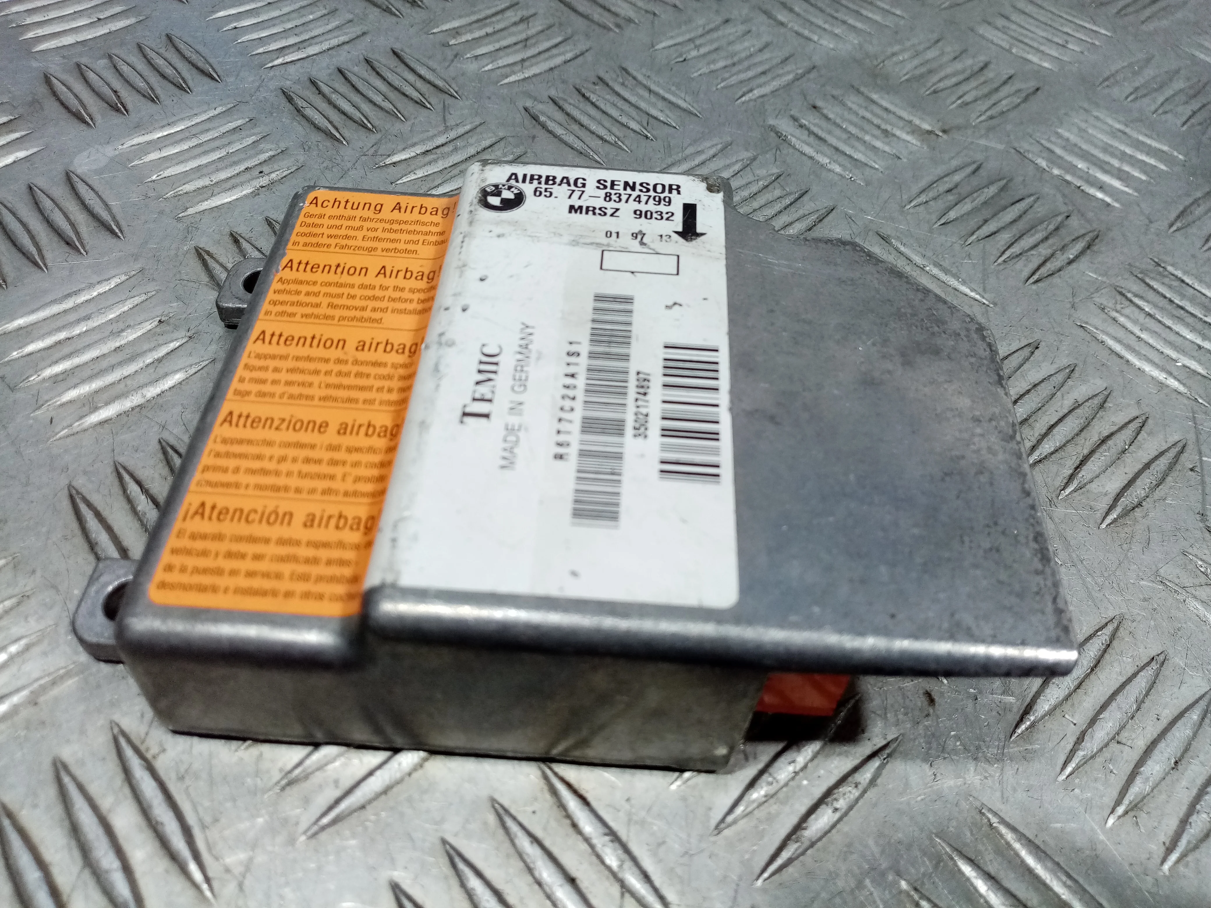 [Б/У] Блок управления AIR BAG [Код: 00388899 ]