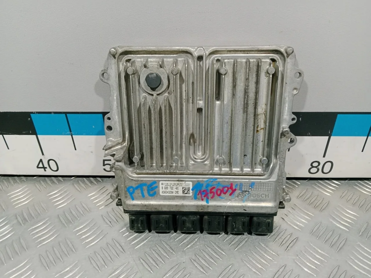 [Б/У] Блок управления двигателем B46B20B [Код: 00642261 ]