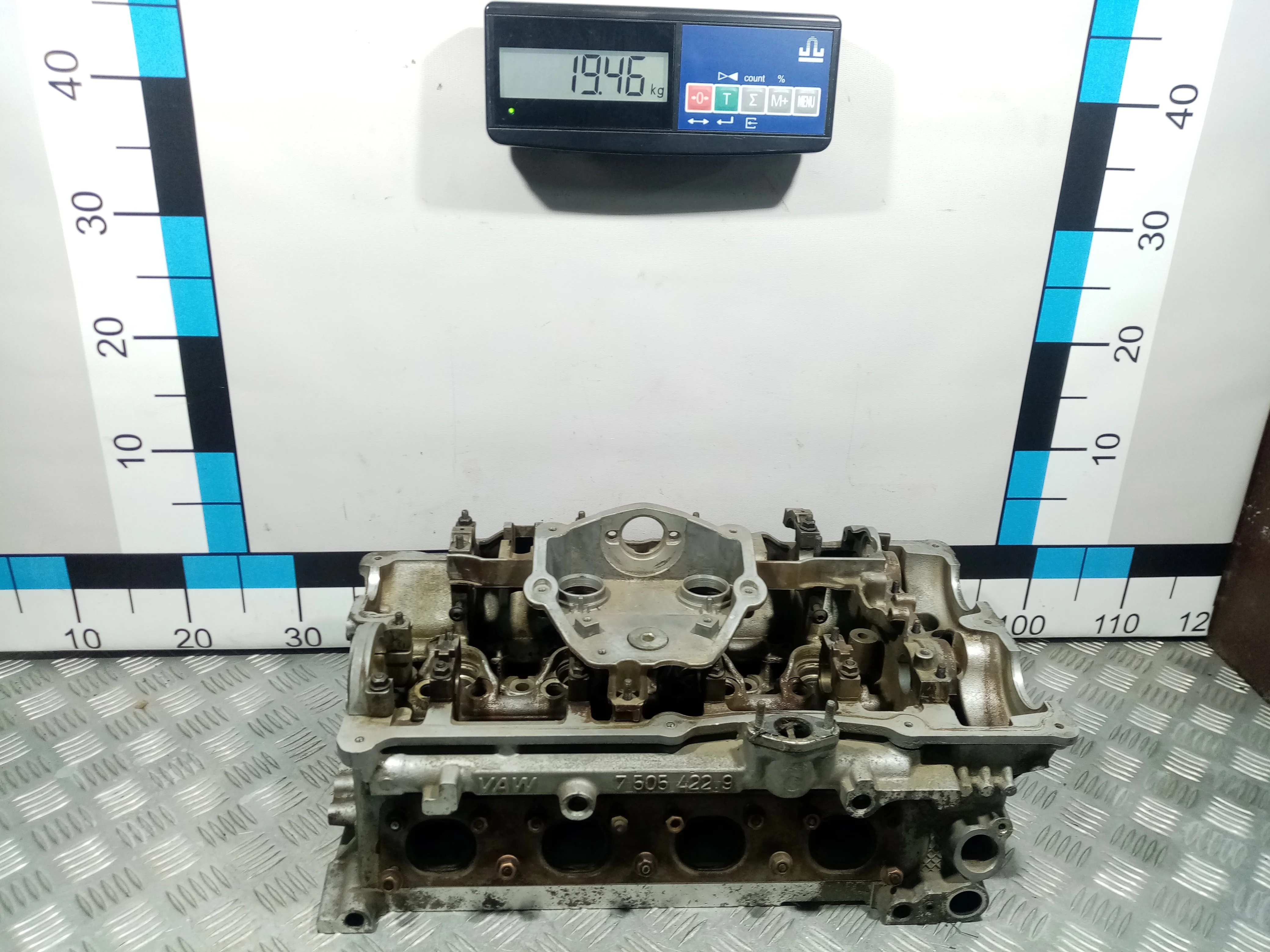 [Б/У] ГБЦ BMW E46 E83 E85 - N42, пустая [Код: 00376115 ]