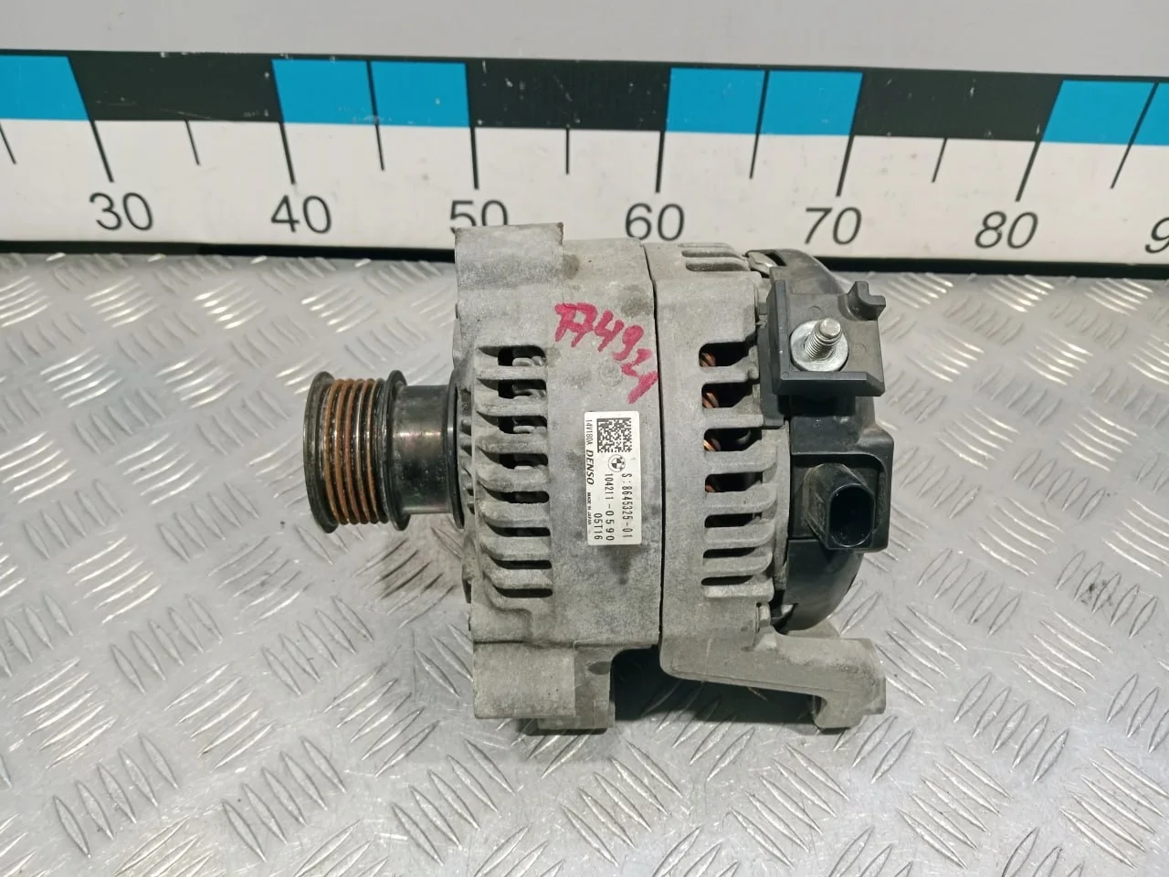 [Б/У] Генератор 14V 180A - Пробег 108 тысяч [Код: 00642163 ]