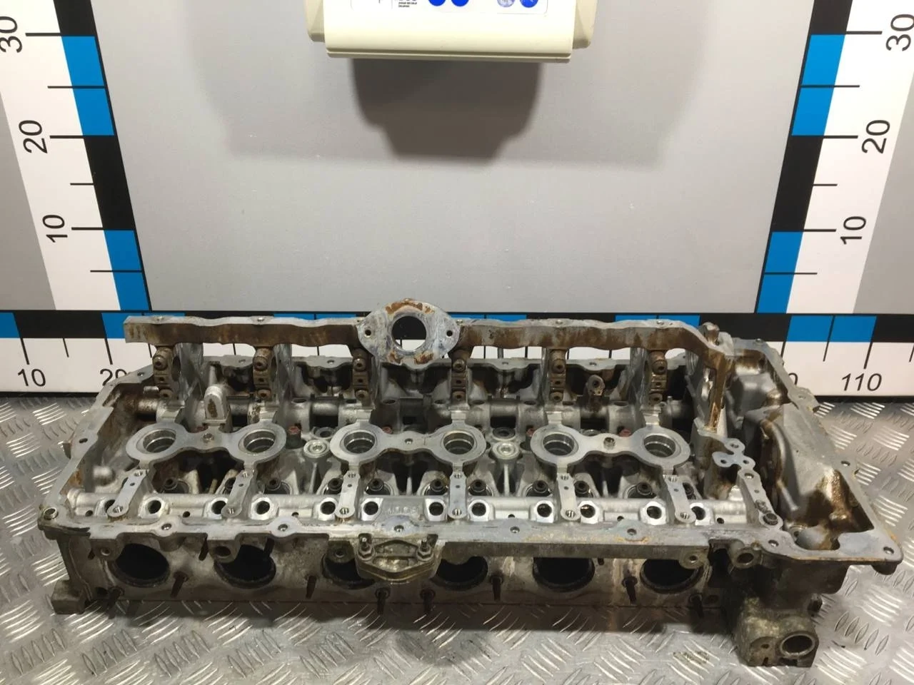 [Б/У] Головка блока цилиндров BMW mot.N52 / 3.0 [Код: 00634258 ]