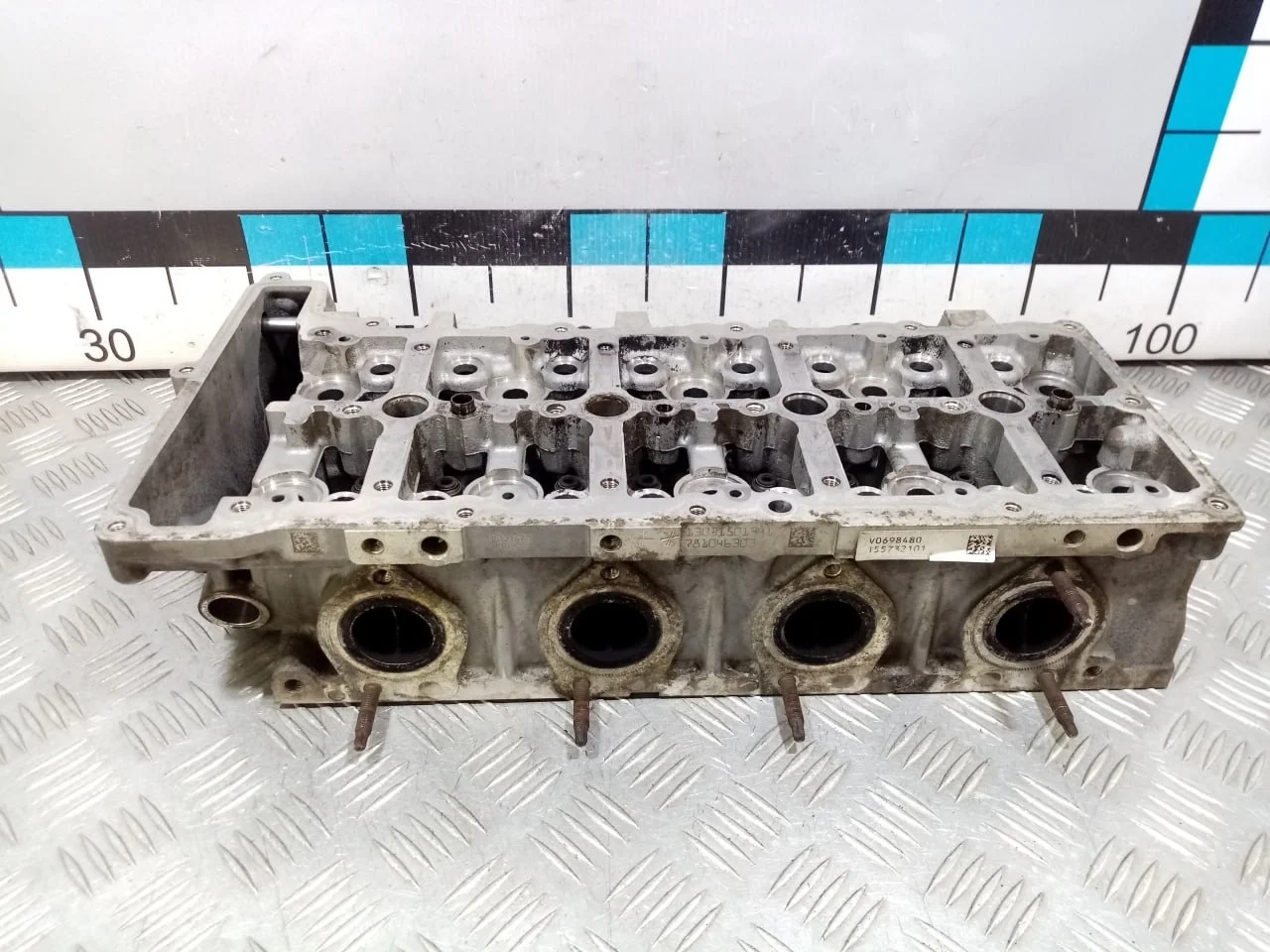 [Б/У] Головка блока цилиндров BMW N47 [Код: 00579730 ]