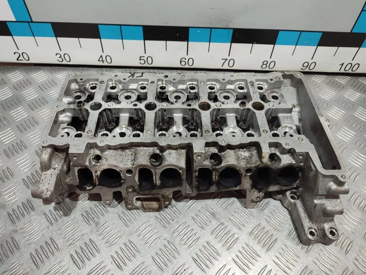 [Б/У] Головка блока цилиндров BMW N47 [Код: 00633043 ]