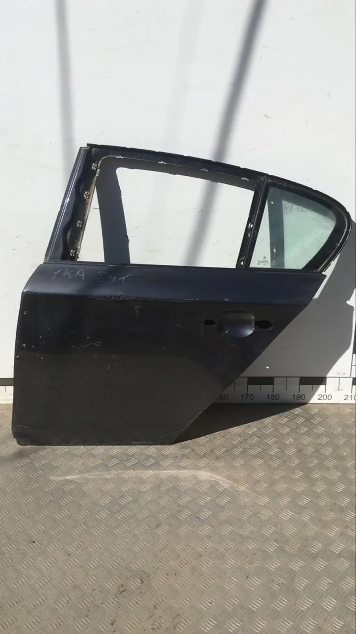 [Б/У] Дверь задняя левая BMW 1-серия E87 2004-2011 - + форточка 51347070373 [Код: 00308479 ]