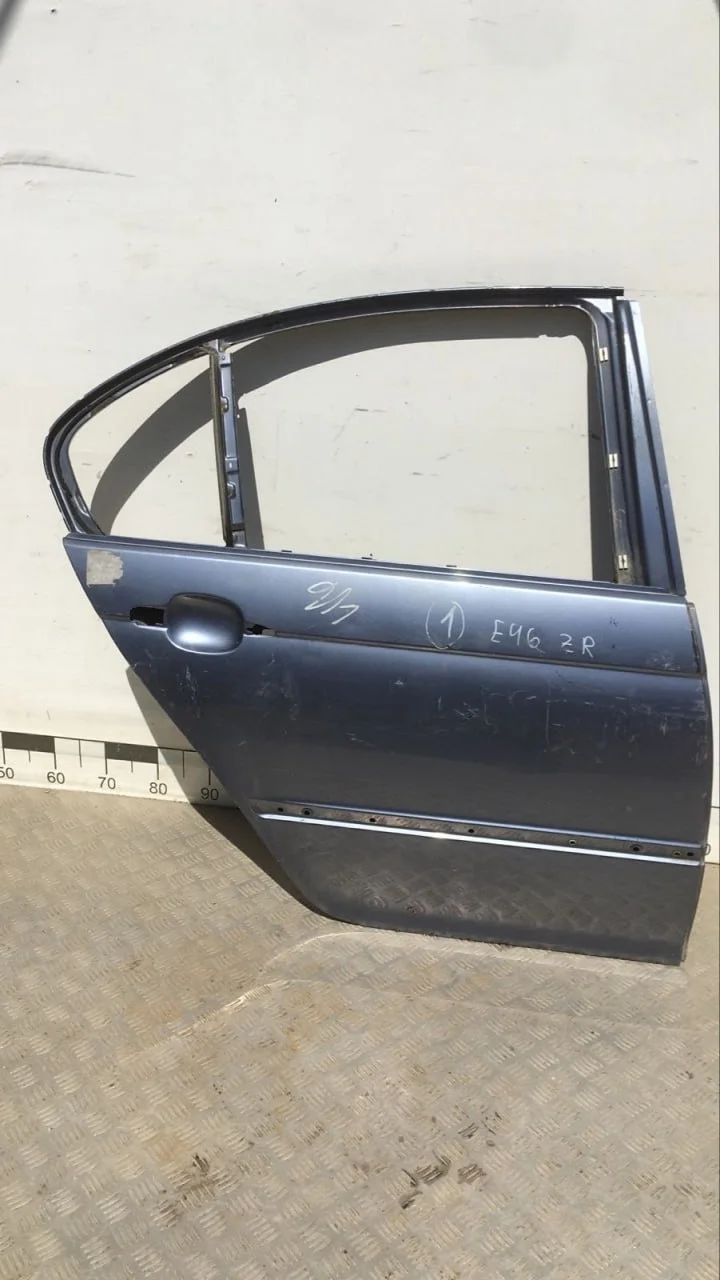 [Б/У] Дверь задняя правая седан BMW 3-серия E46 [Код: 00626349 ]