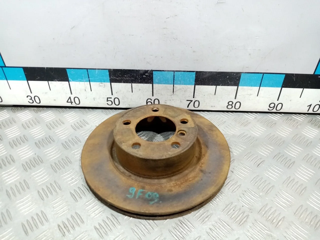 [Б/У] Диск тормозной передний 300*22 - Остаток 20 мм [Код: 00608077 ]