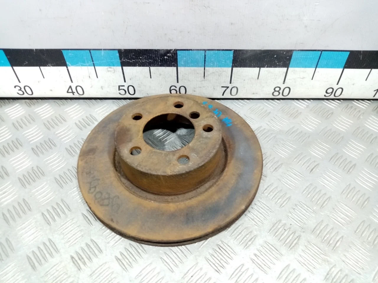 [Б/У] Диск тормозной передний 300*22 - Остаток 20 мм [Код: 00608078 ]