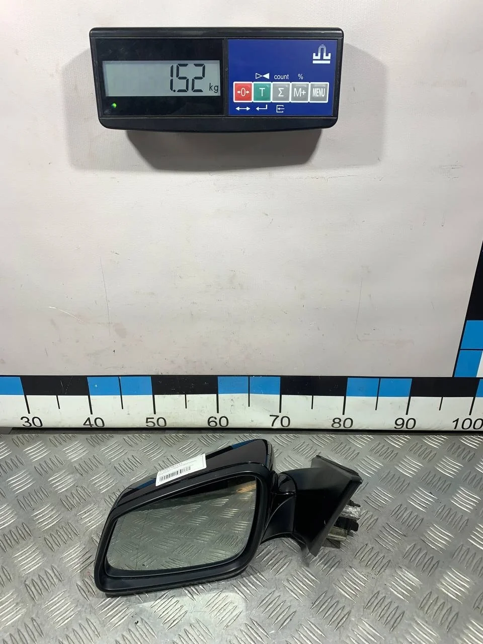 [Б/У] Зеркало левое электрическое BMW F01 F02 - в сборе [Код: 00316498 ]