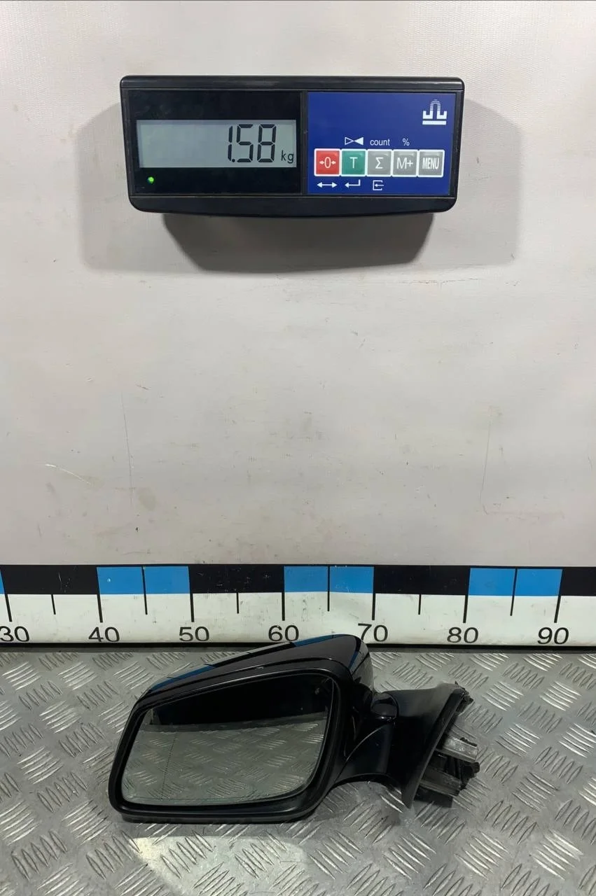 [Б/У] Зеркало левое электрическое BMW F01 F02 - в сборе [Код: 00380233 ]