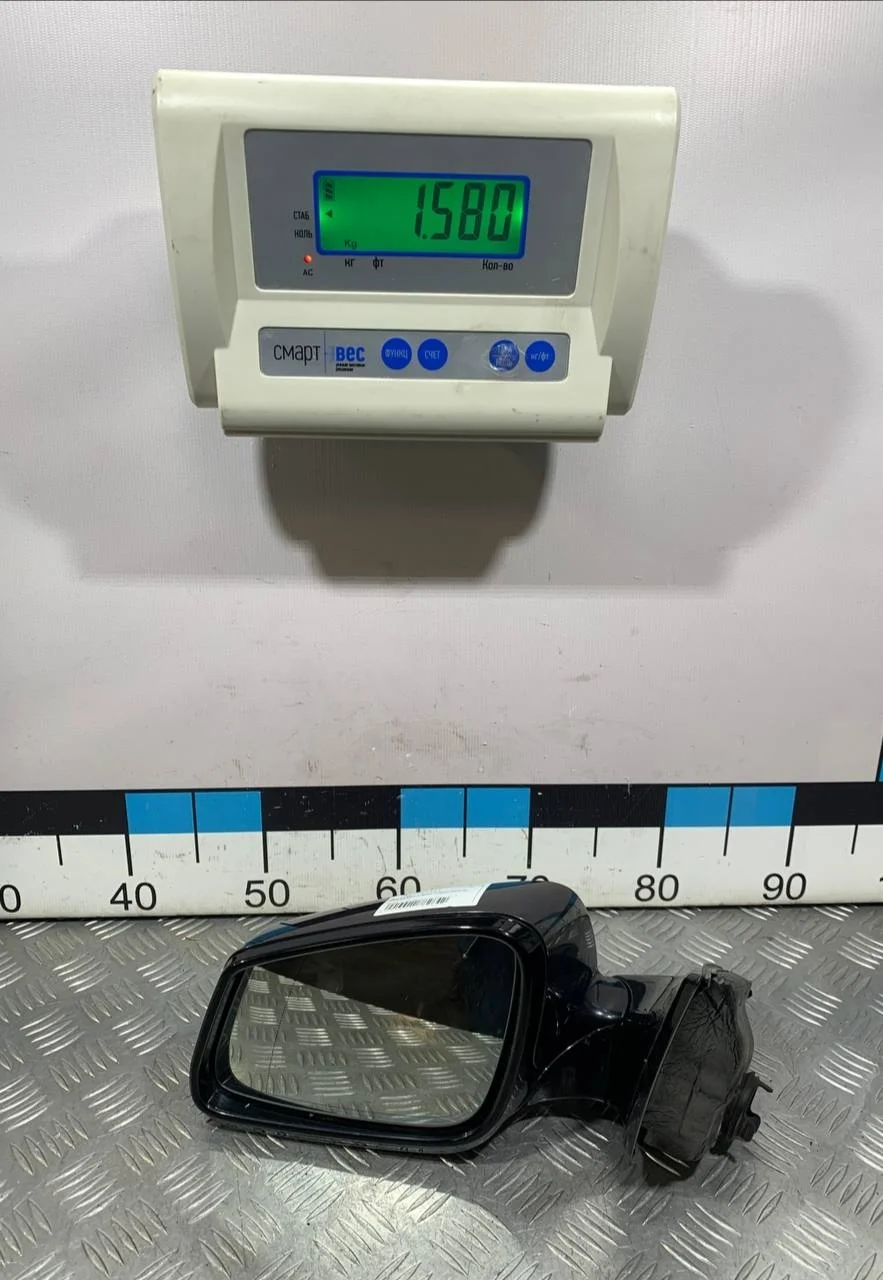 [Б/У] Зеркало электрическое левое BMW F01 F02 F03 F04 - в сборе [Код: 00380236 ]