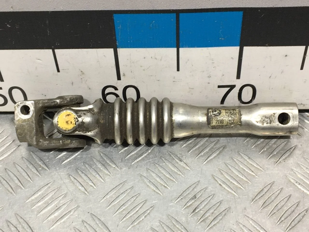 [Б/У] Кардан рулевой BMW F01 F02 F03 [Код: 00664038 ]