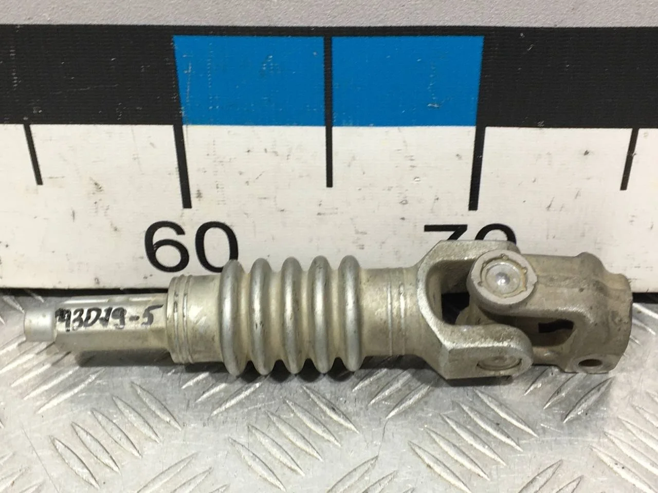 [Б/У] Кардан рулевой нижняя часть E65 E66 [Код: 00664027 ]