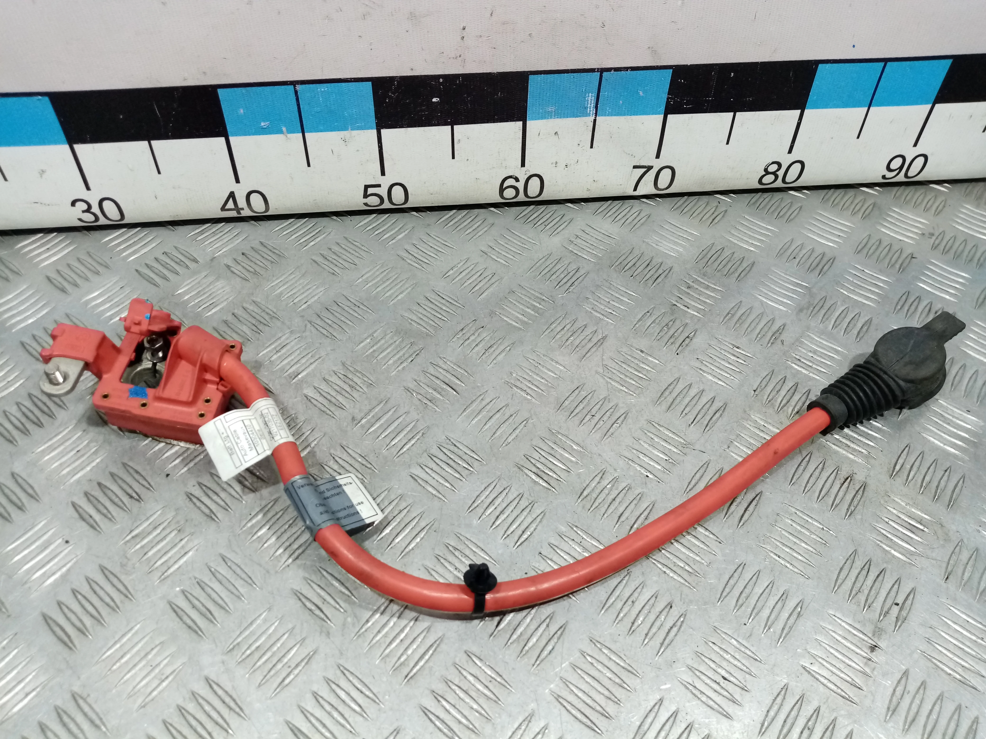 [Б/У] Клемма аккумулятора плюс [Код: 00396553 ]