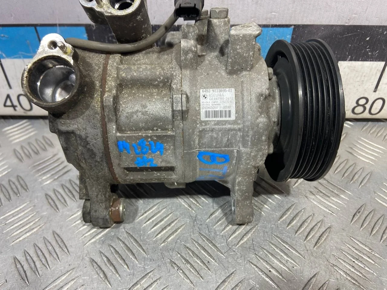 [Б/У] Компрессор кондиционера [Код: 00608477 ]