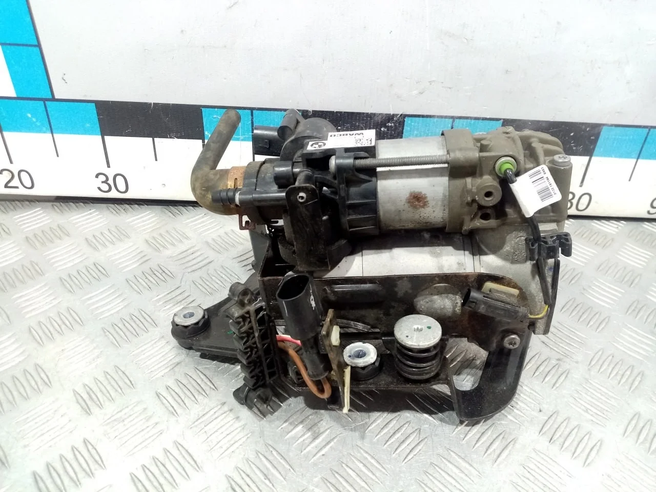 [Б/У] Компрессор пневмоподвески - (Состояние: без блока клапанов) [ХОРОШЕЕ] [Код: 00595171 ]