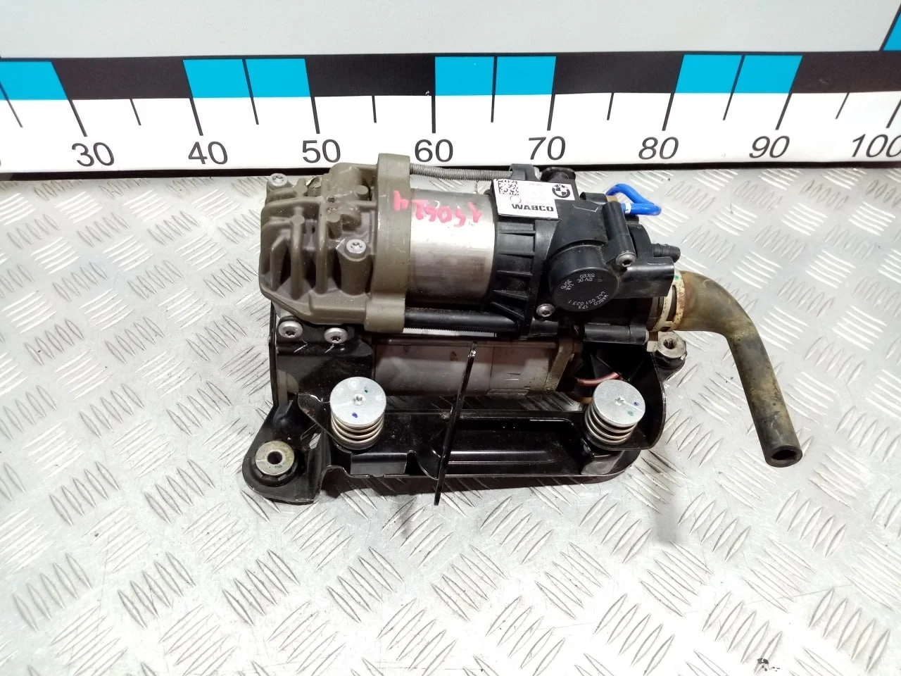 [Б/У] Компрессор пневмоподвески - (Состояние: без блока клапанов) [ХОРОШЕЕ] [Код: 00613120 ]