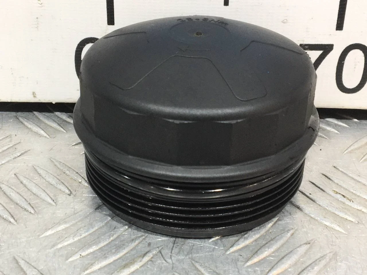 [Б/У] Крышка масляного фильтра [Код: 00635971 ]