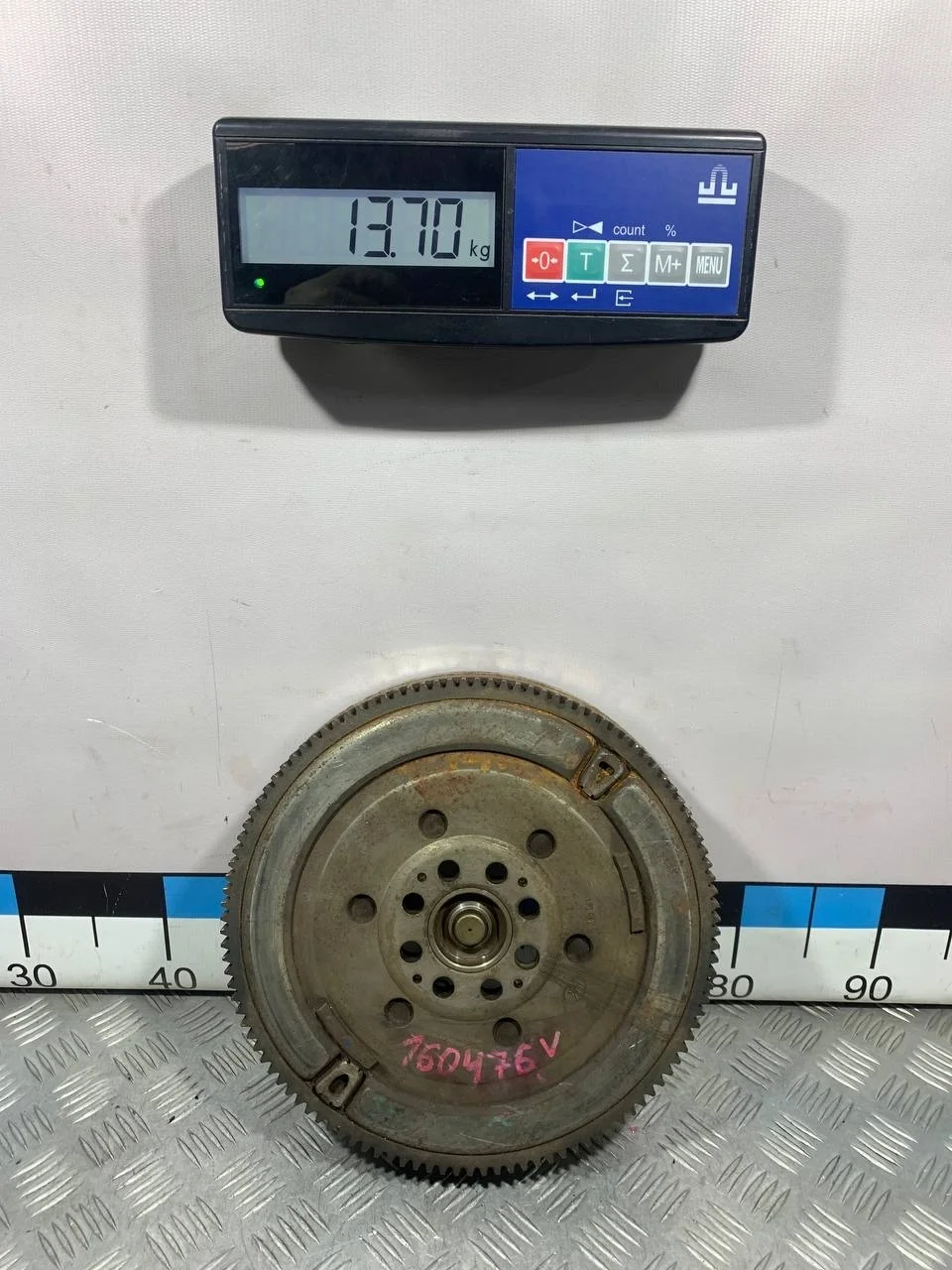 [Б/У] Маховик МКПП BMW 1 E87/E81, BMW 3 E46 [Код: 00312214 ]