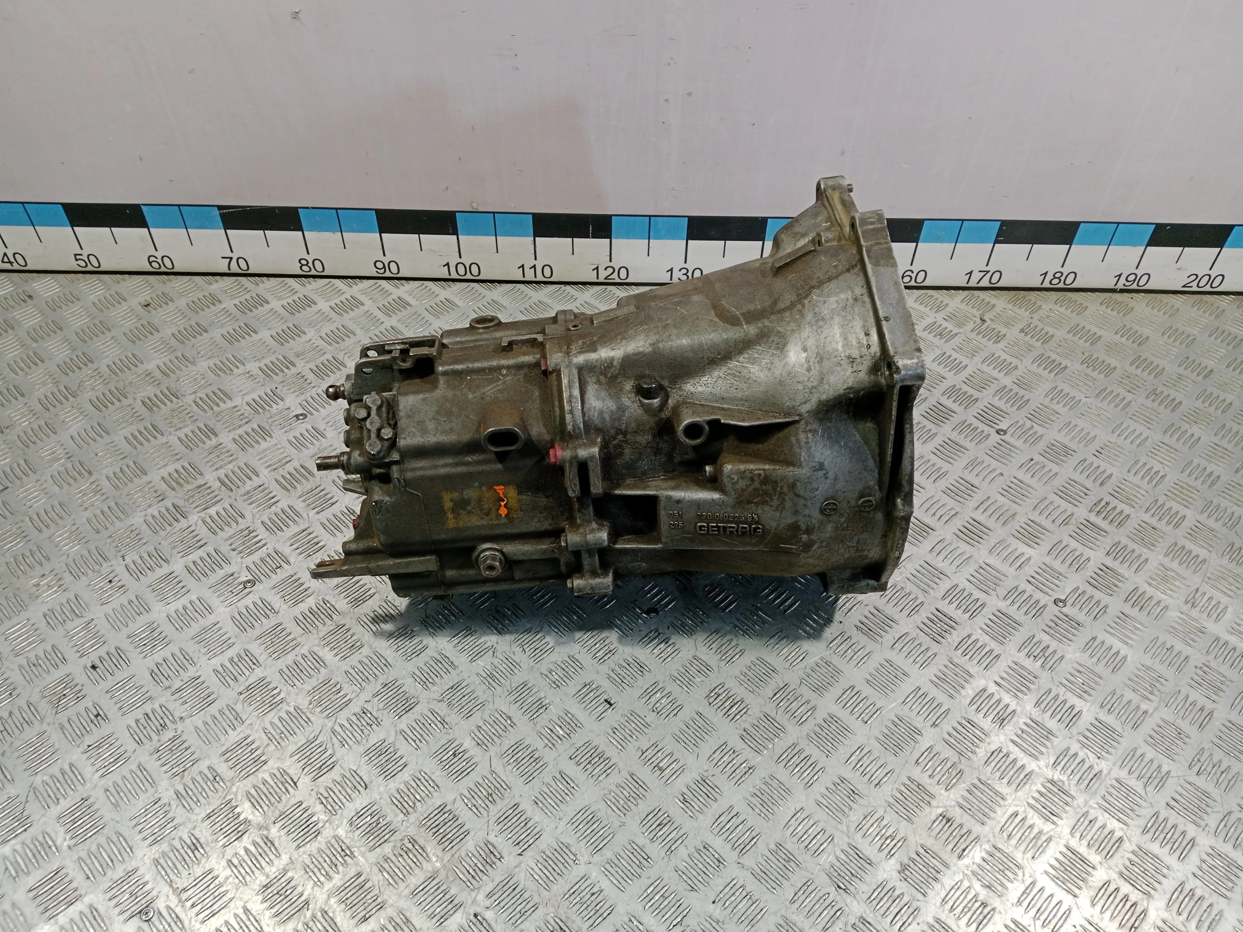 [Б/У] МКПП 5-ступ, Gertrag BMW 3 E36 M43 - Без фланца выходного вала [ХОРОШЕЕ] [Код: 00468743 ]