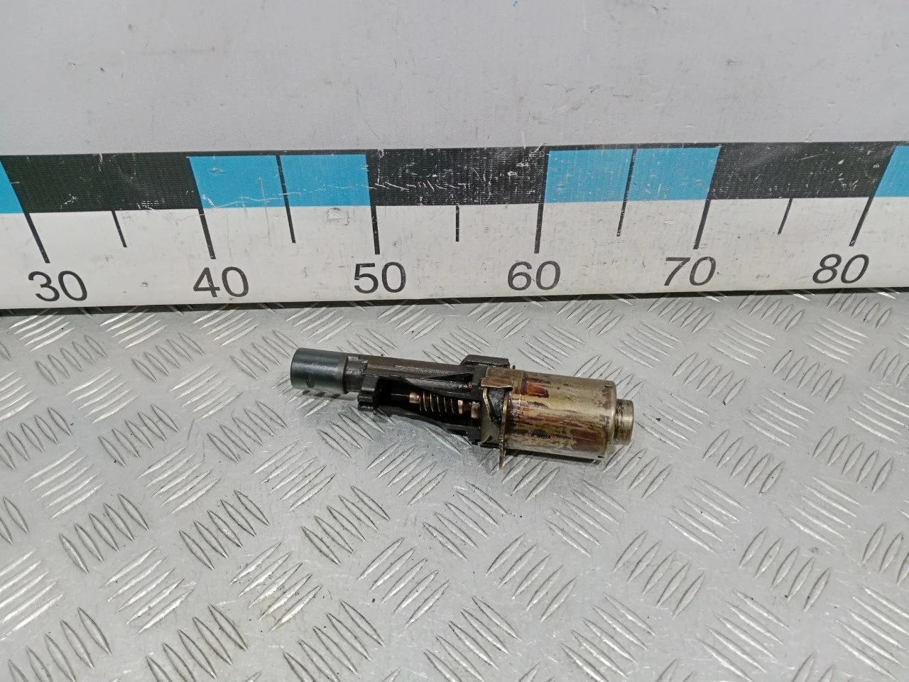 [Б/У] Моторчик изменения фаз ГРМ [Код: 00595556 ]