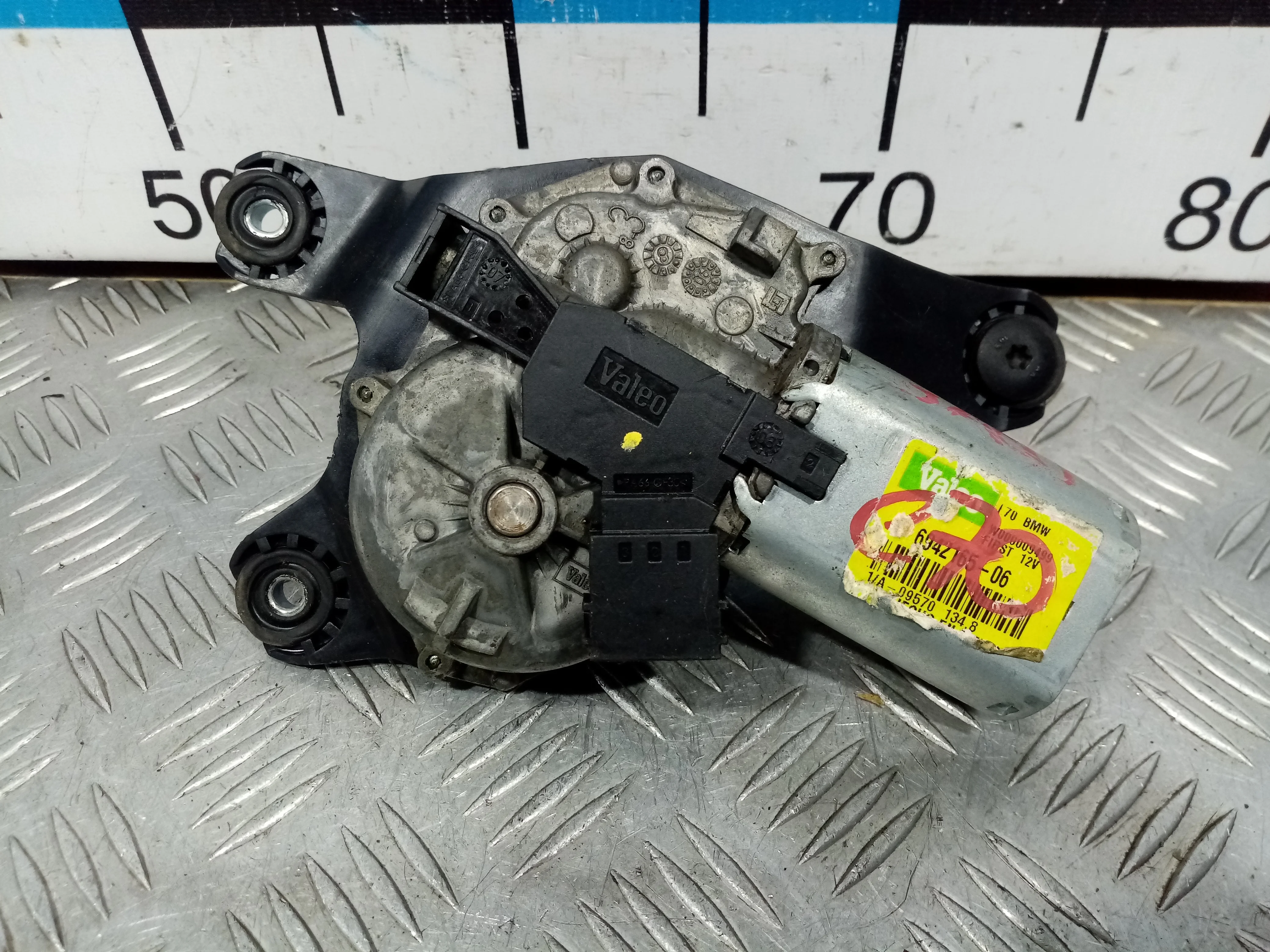 [Б/У] Моторчик стеклоочистителя задний BMW X5 E70 [Код: 00464436 ]