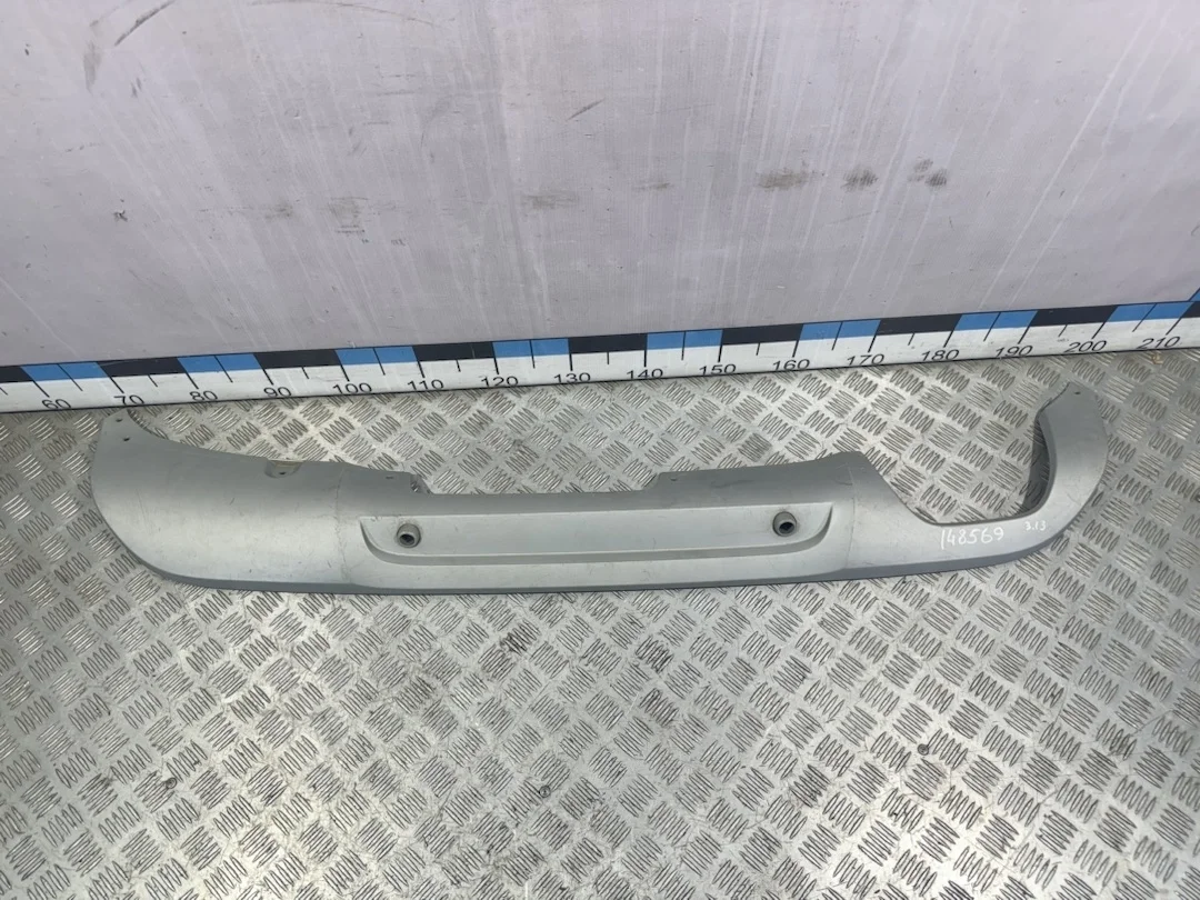 [Б/У] Накладка заднего бампера BMW X1 E84 12-15 - нижняя [Код: 00438311 ]