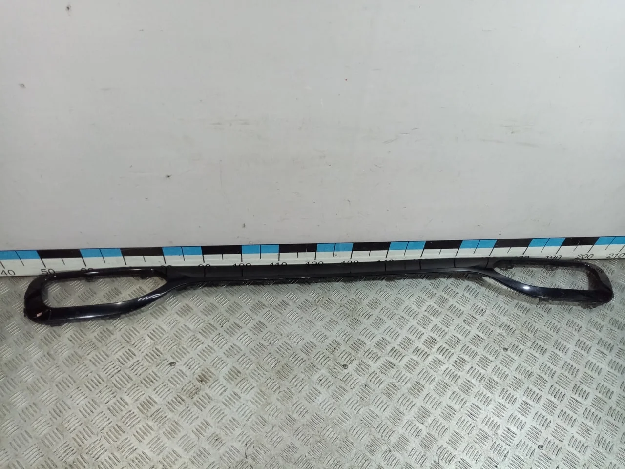 [Б/У] Накладка заднего бампера G11/G12 [Код: 00602838 ]