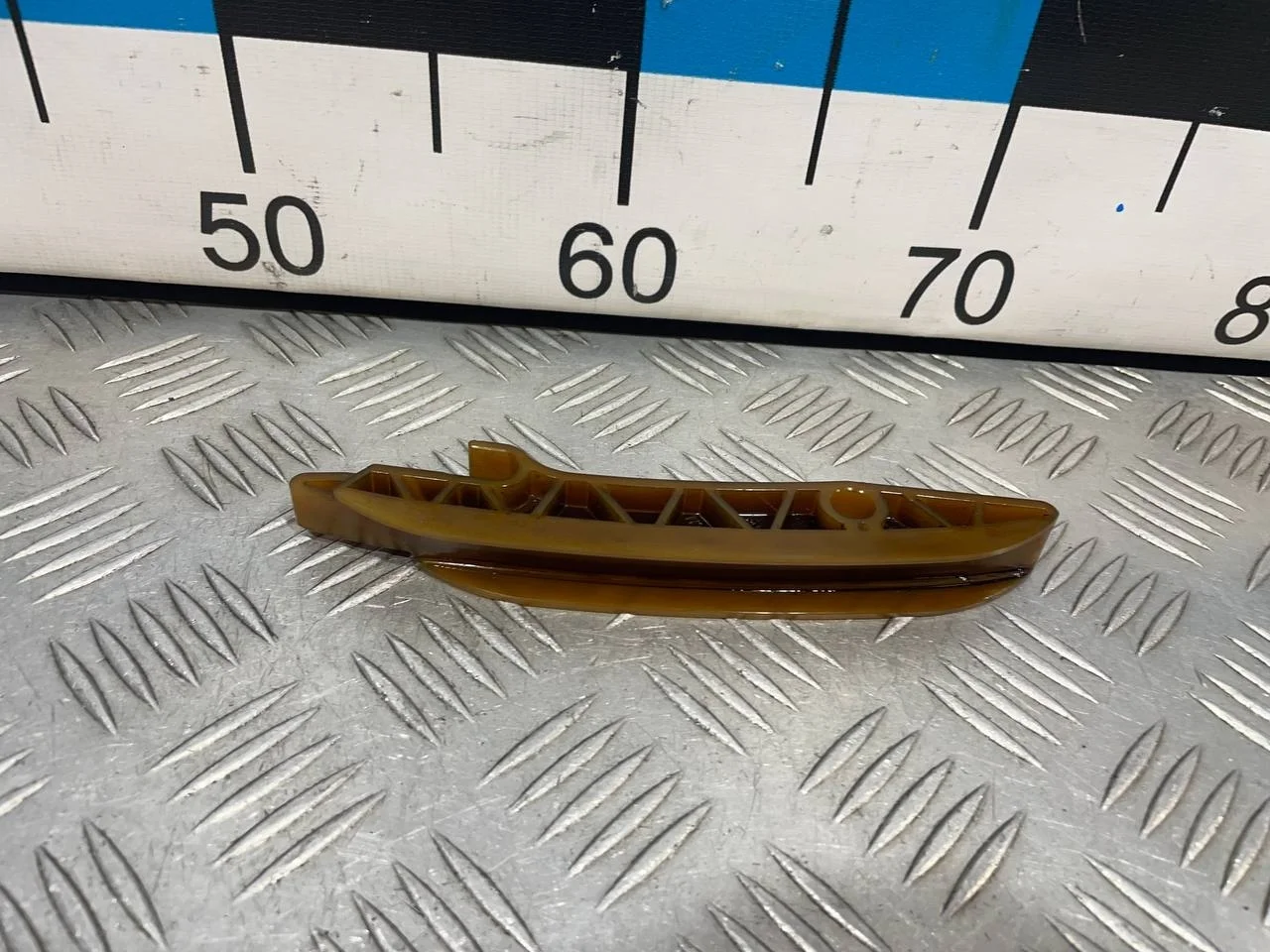 [Б/У] Планка цепи ГРМ (пластик) [Код: 00628932 ]