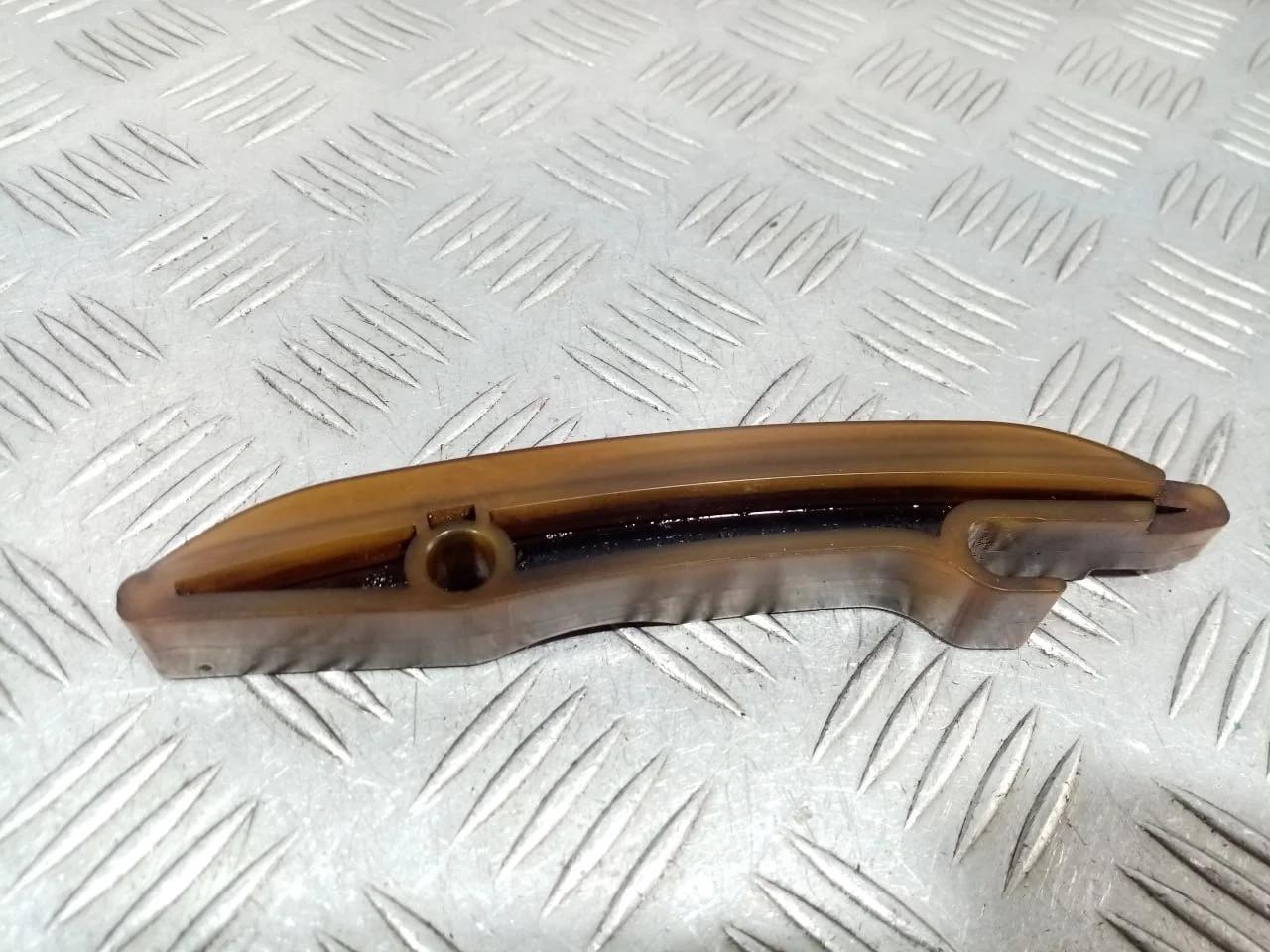 [Б/У] Планка цепи ГРМ (пластик) [Код: 00633668 ]