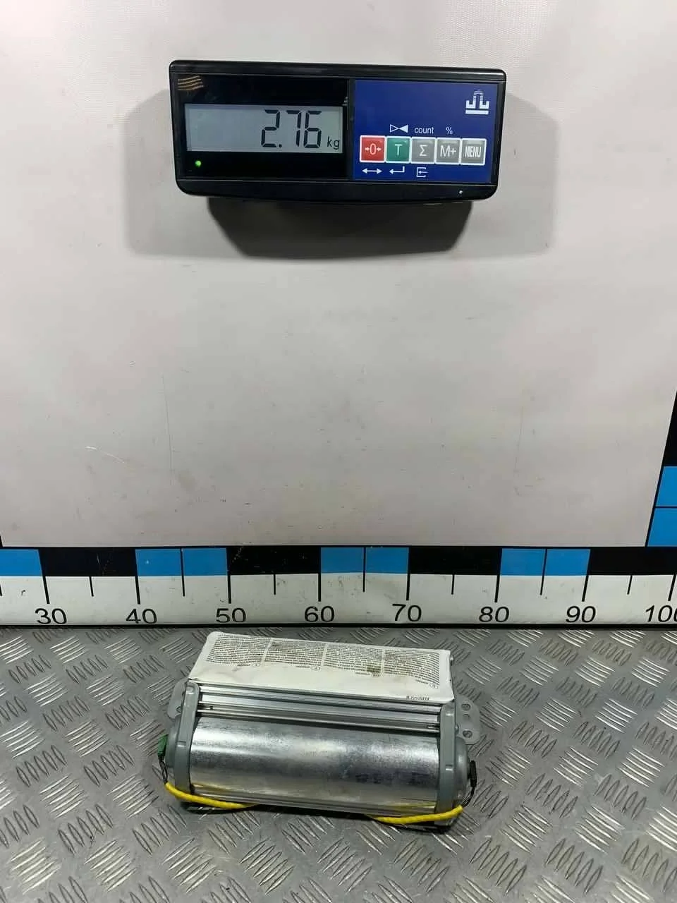 [Б/У] Подушка безопасности пассажирская (в торпедо) [Код: 00384523 ]