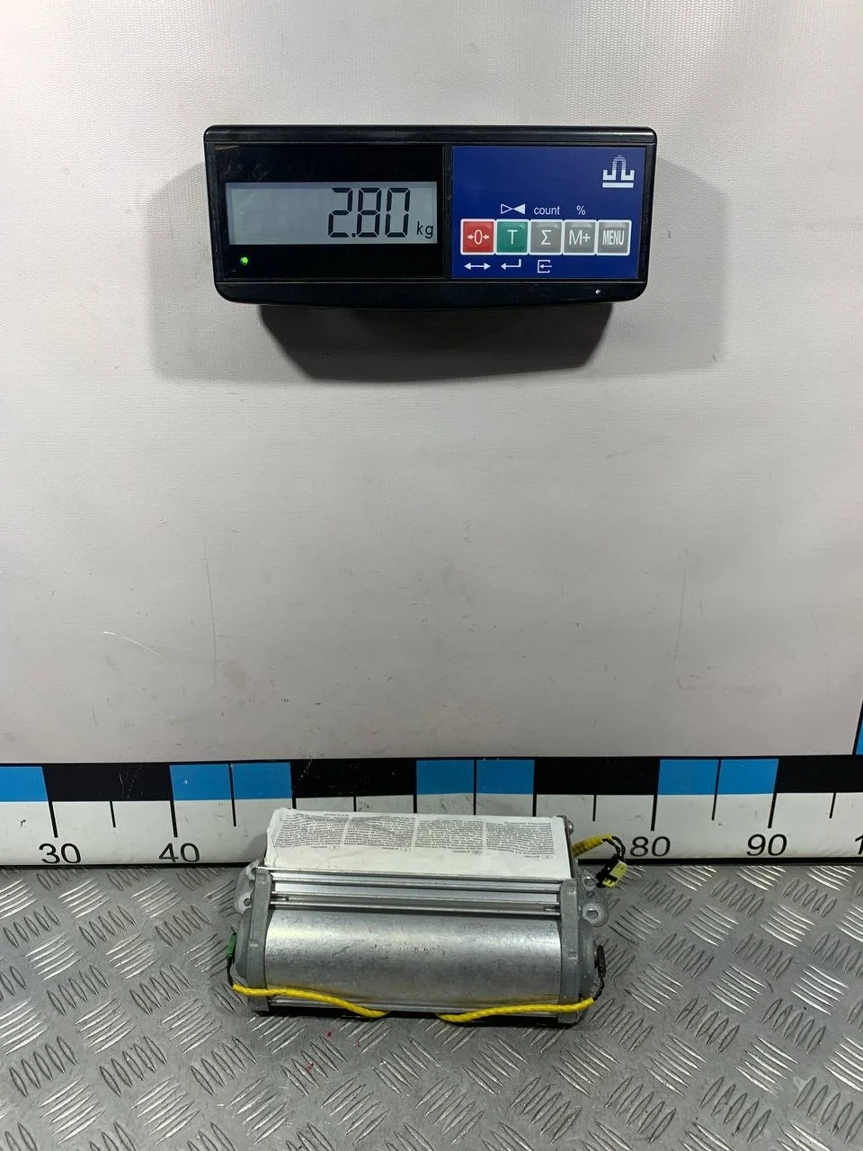 [Б/У] Подушка безопасности пассажирская (в торпедо) [Код: 00384524 ]