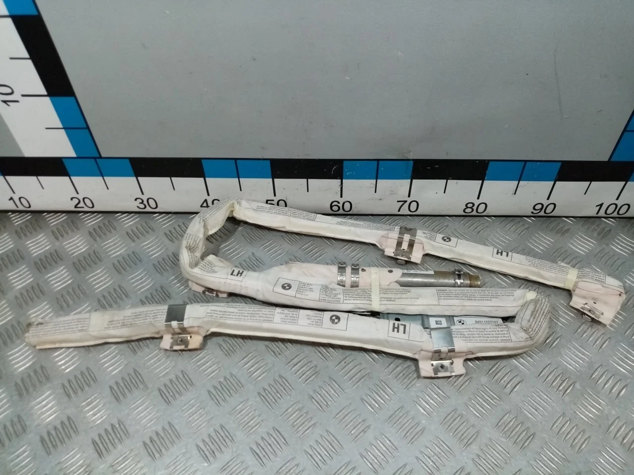 [Б/У] Подушка безопасности шторка левая [Код: 00679657 ]