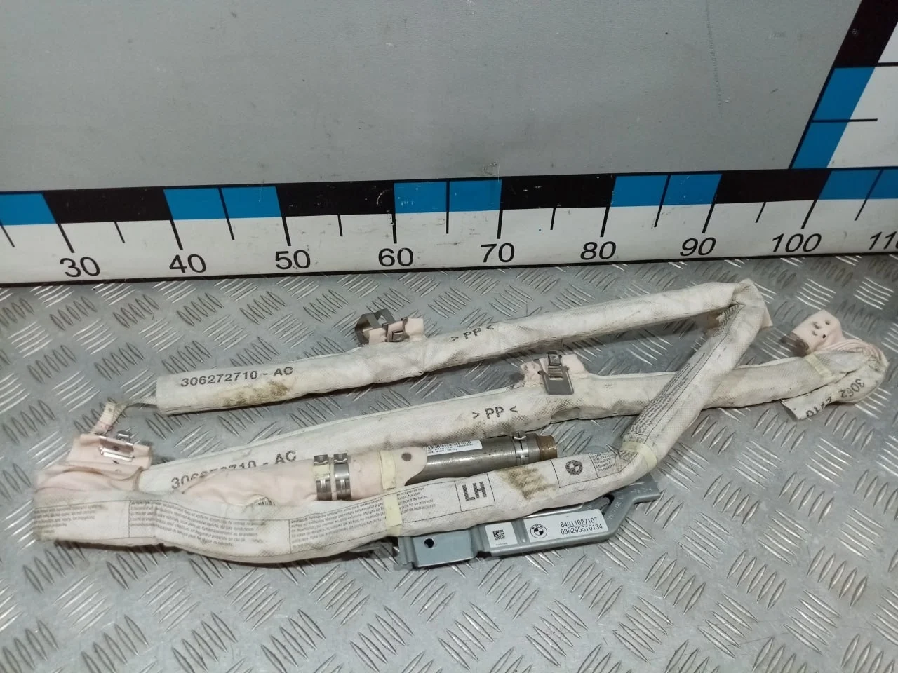 [Б/У] Подушка безопасности шторка левая [Код: 00679658 ]