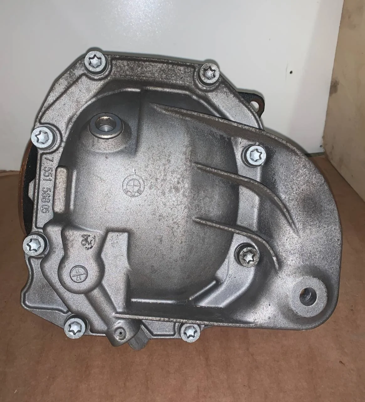 [Б/У] Редуктор заднего моста (I=3,15) BMW F15 F16 [Код: 00300406 ]