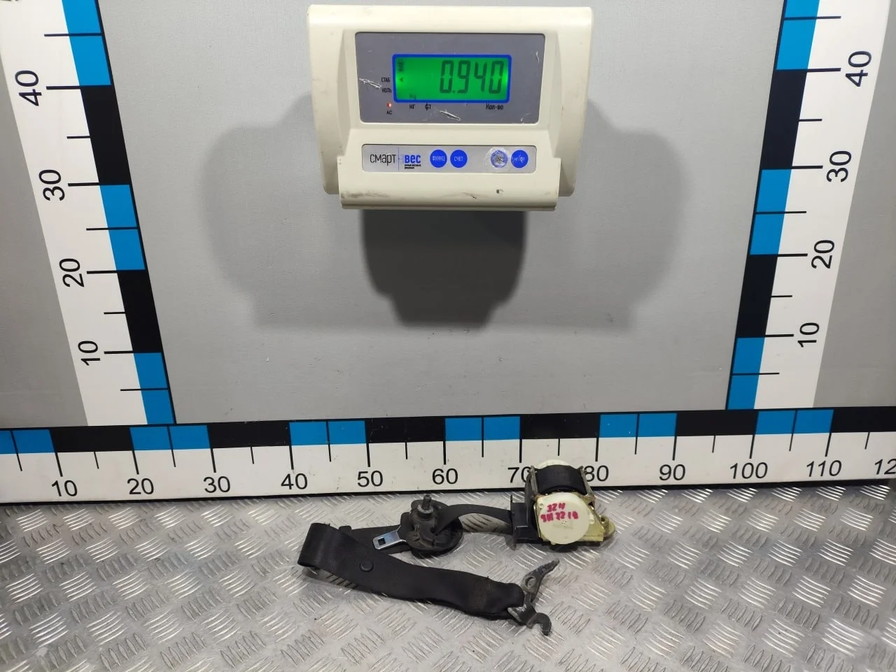 [Б/У] Ремень безопасности передний левый BMW [Код: 00665839 ]