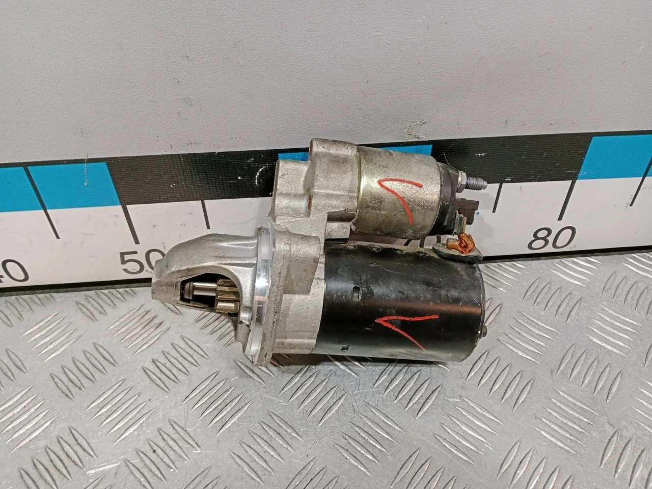 [Б/У] Стартер 12V / 1.2 кВт [Код: 00657608 ]