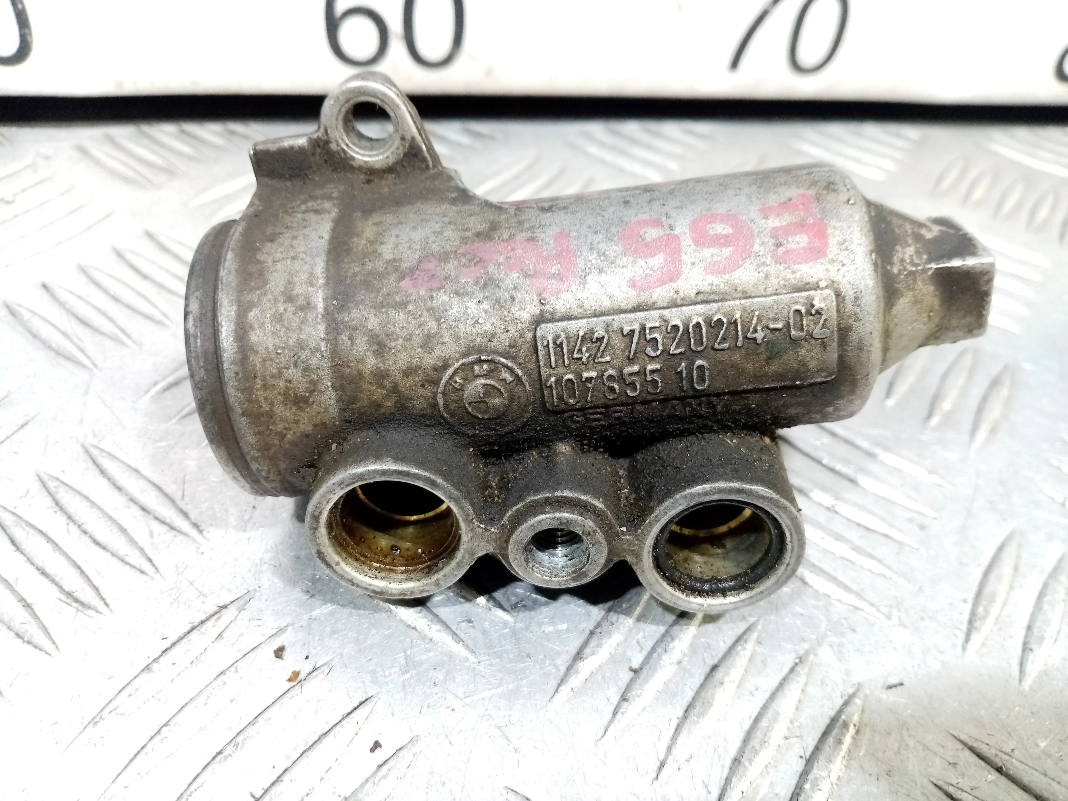 [Б/У] Термостат масляного радиатора [Код: 00479304 ]