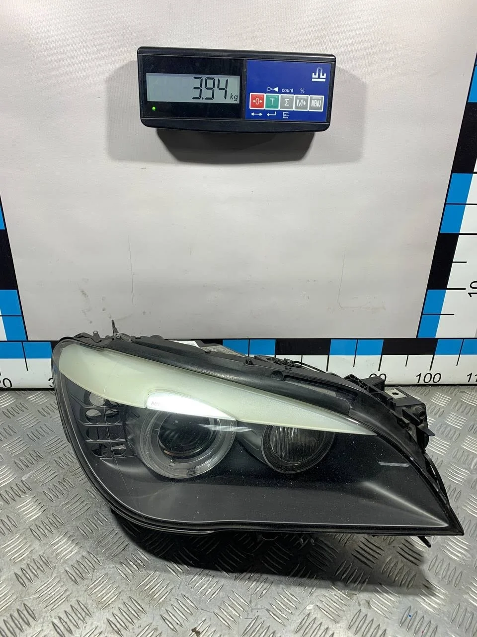 [Б/У] Фара BMW 7-серия F01/F02 2008-2012 - правая, ксенон, адаптивная [Код: 00351900 ]