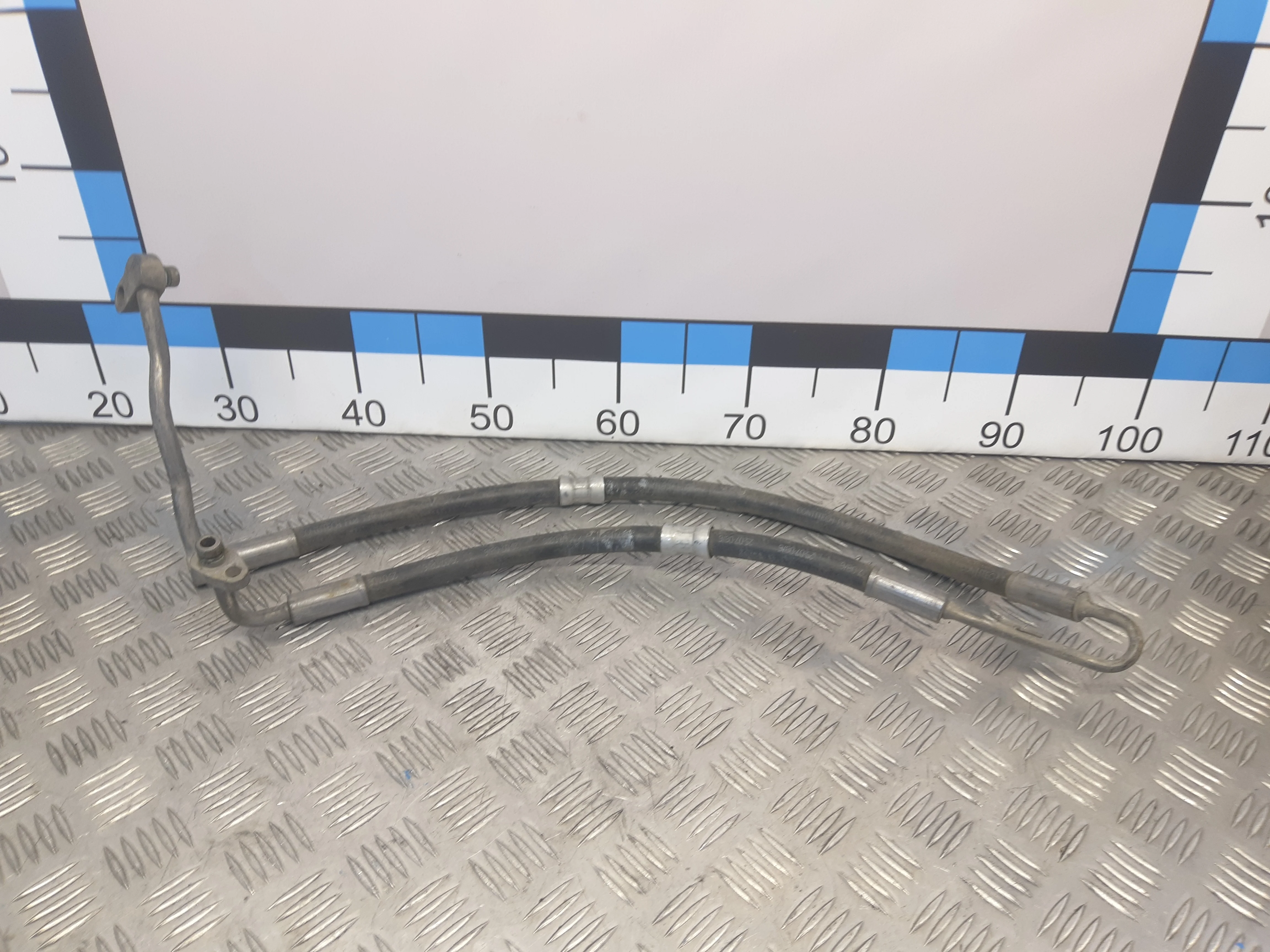 [Б/У] Шланг гидроусилителя напорная магистраль/от насоса BMW - Отличное состояние. [Код: 00293748 ]